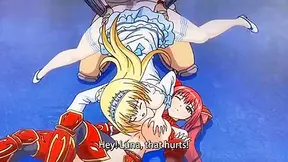 Gladiator Harem Colosseum 4 - Hentai princess sisters get fucked by dirty barbarian cock