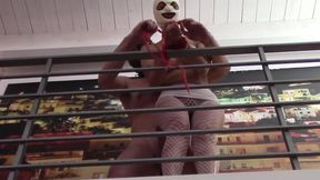 I Tied Up My Curvy Wife in Fishnet Pantyhose for a Wild Night of Fun!