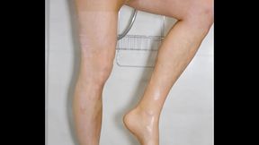 Piss Wet Tan Pantyhose Tights