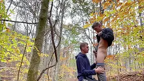 Bareback Fucking Twink Porn In The Woods