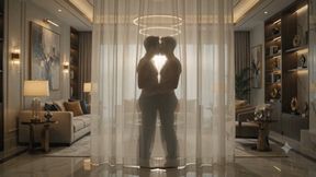 One-hour kissing marathon between Jamal Sangent and Marvin Turner - Full Clip