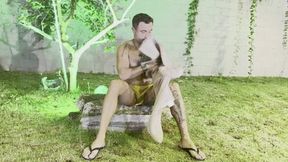 My First Footworship With a Man - Allan Guerra & Márcia - CLIP 1