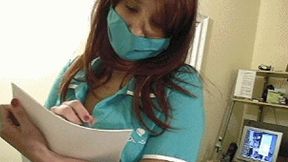 The Latina nurse milking redux-SD