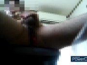 Filming masturbation from below 11:05
