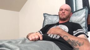 On the Bed Releasing Some Tension