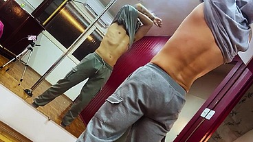 Não fala nada, só assiste... Jerk Off com putaria dita no teu ouvido PUNHETA SOLO COMPLETO