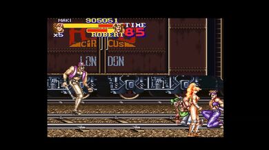 Maki's pixel fight ends in a modded nude finale