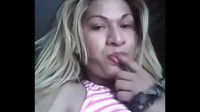 dulce mostrandome su culito