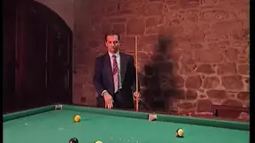 Anal Fuck on the Pool Table While My Girlfriend Watches and Masturbates