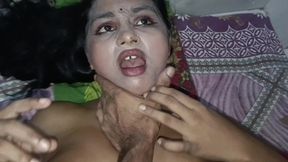 Real Desi Babe Passionate Missionary Sex
