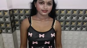 Real Desi Babe Passionate Missionary Sex