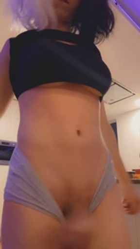 Alt T-Girl with Big Dick Compilation #1