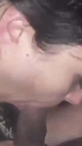 Wildenglishbbw Giving BBC Nata4sex amazing blowjob