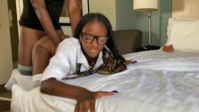 Raven Swallowz Black College Study Sluts 2