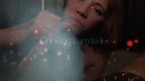 Vampire Eve eats Cum to survive 11