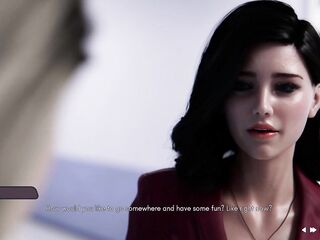 Mrs Denvers 17 Wanda and Lois Spend Quality Time Jointly in Swimingpool