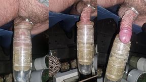 m4rkus77cgn - update #10 - m4rkus77 fucks fleshlight outdoors und fills it with hot cum