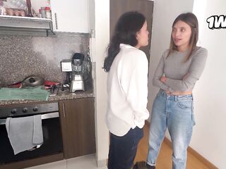 My neighbour's apartment oozed water and this babe came out moist.