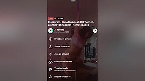 Periscope Strip Show