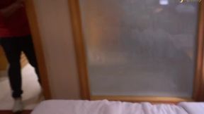 Pizza Boy Took Advantage Of Sexy Girl While She Was Masturbating