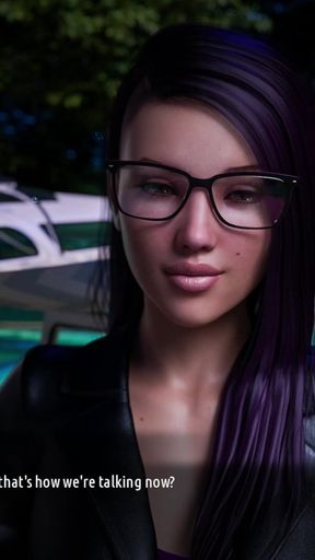 MILFs of Sunville by L7team - Farewell Sex with Sexy Punk Goddess 73