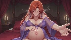 Impregnation Fantasy Fantasies #27B: Confessions of My Willing Womb Surrender (Animated)