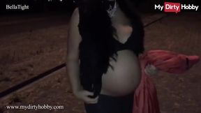 Pregnant BellaTight Gets Her Ass Pounded by a Big Cock in POV Action