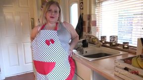 Your plump wife Megan worships your dick&#x1F32D; in kitchen lust