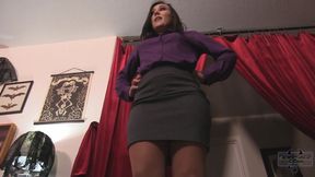 My Giantess Stepmom's Panties