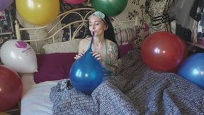 Mishel wakes from dream and b2p and sit pop