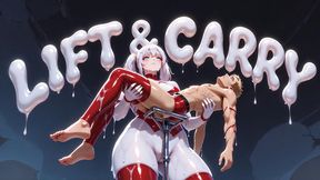 Lift & Carry - Bar Brawl Rescue Turns Into Alley Straddle Wall Fuck (Erotic Audio)