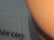 Walk Around Ass Tease Straight Edge Hairy Booty Acquired Dangling Close Up Cock Twink Shorties