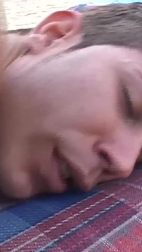 Interracial Gay Poolside Fuck - Outdoor Raw Ass Pounding by the Pool