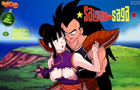 Dragon Ball - Saiyan Saga Radditz Sexy with Chi-chi, Where Is Bulma!! P13
