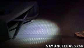 Carter DelRey got himself into a trap of hot men eyeing his tight ass