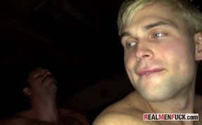 RealMenFuck: Trent Marx sloppy talk