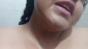 Do you want to see how I bathe after waxing?