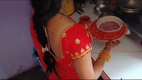 Karwachouth Sex with Indian Wife