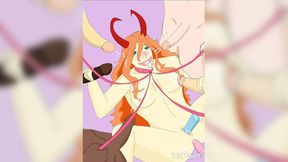 Red-haired succubus dominated