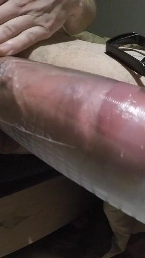 Exclusive Video! My Cock Is a Huge Grower From 5 Cm to 20 Cm!! Check Out How It Grows Then My Jelq Sesion!!