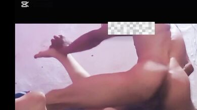 Colombiana latina gets pounded hard in four by her big dick husband until she screams in pleasure