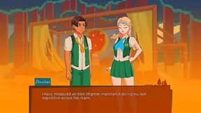 NakedQueen Rules the Wild With Fiery Lust in 3D Hentai Adventure