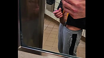 truck stop bathroom bate