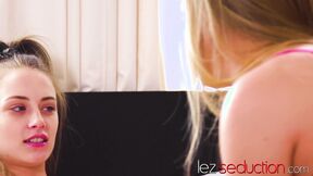 Charming Kyler Quinn grinds muff with Jeanie Marie Sullivan