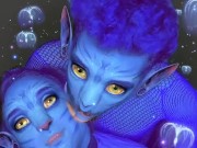 Que rara se puso Avatar