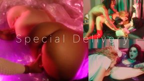 Special Delivery 3way w/ Ravyn Alexa & Lydia Black