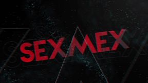 sexmex - a threesome with the milf . sandra paola