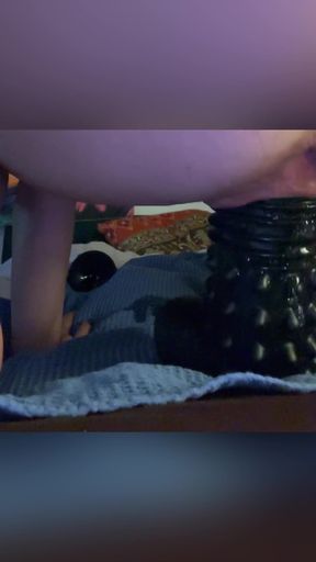 SklavinS: Pissing and cunt training for her master   Clip 1