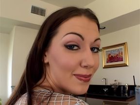 Alicia Alighatti: a Sublime Venus of Sex Fucked Hard in the Ass by a Big Hard Cock