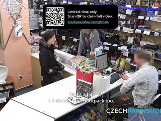 The mother I'd like to fuck with the skis (CzechPawnShop)